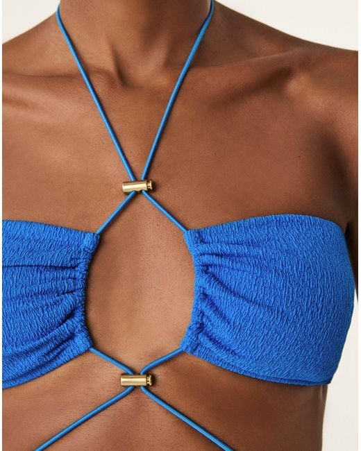 ViX Blue Firenze Pixie Alain Top