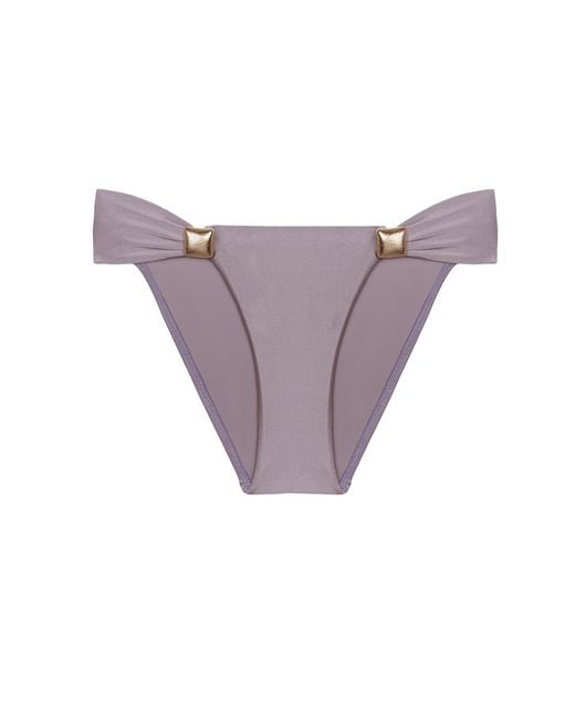 ViX Purple Scarlet Loop Bottom