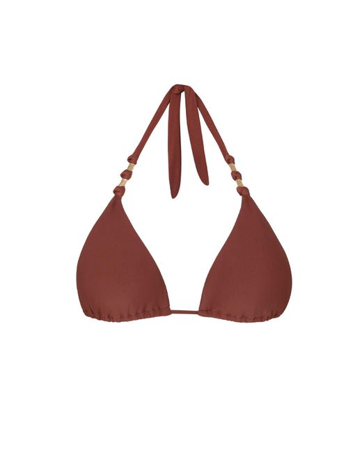 ViX Red Paula Top