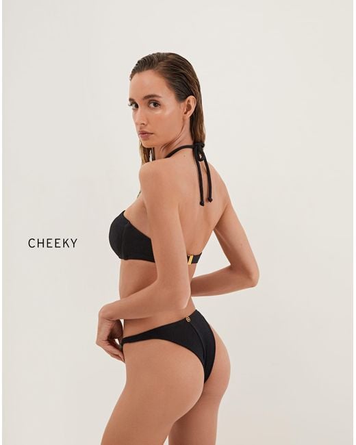 ViX Black Firenze Kiana Carol Top