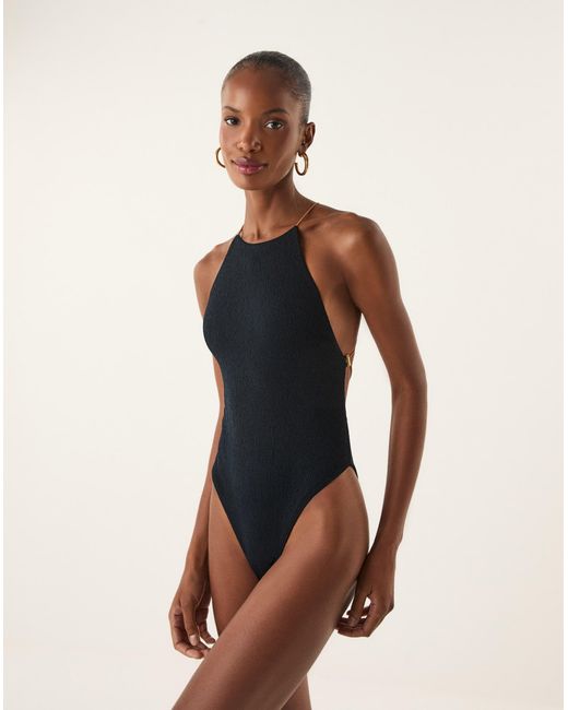 ViX Blue Firenze Pixie One Piece