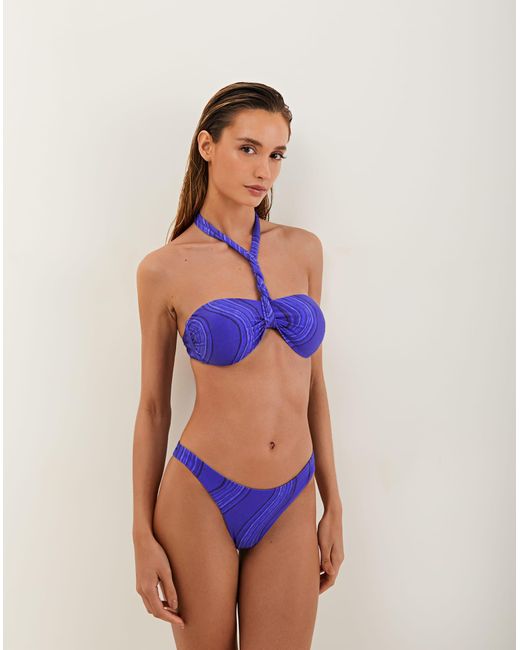 ViX Purple Basic Bottom