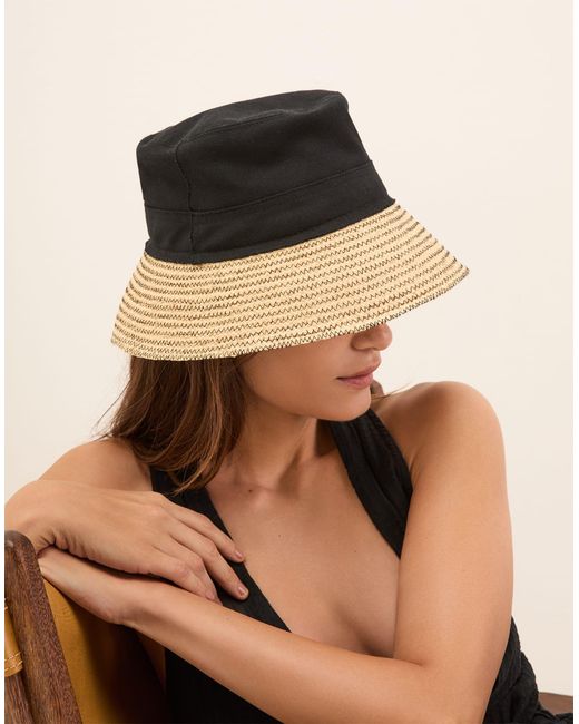 ViX Black Grace Hat