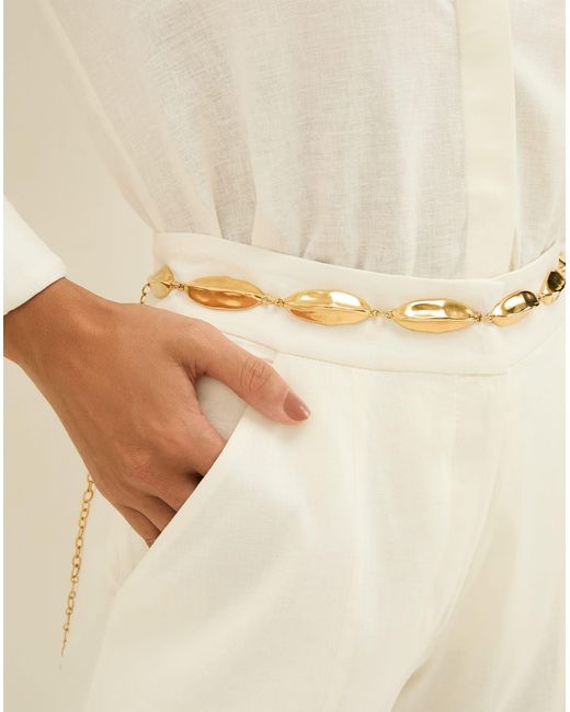 ViX White Caroline Belt