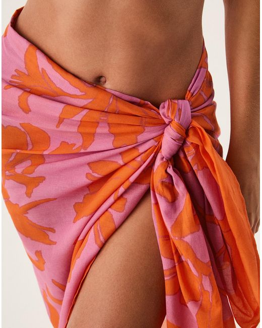 ViX Red Sarong