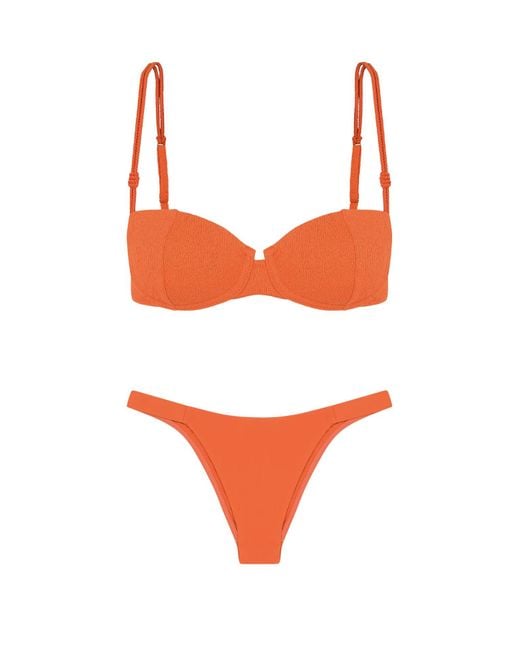 ViX Orange Firenze Gwen Nissi Top