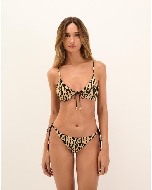 ViX Metallic Mila Tri Top