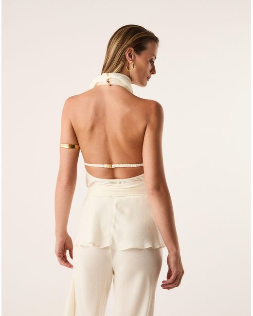 ViX White Ro Top