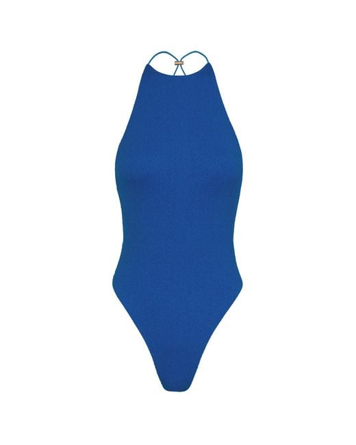 ViX Blue Firenze Pixie One Piece