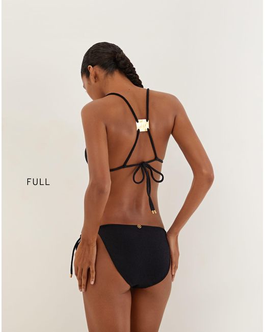 ViX Black Firenze Cleo T Back Tri Top