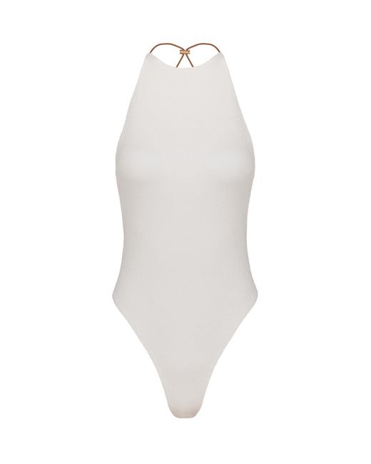 ViX White Firenze Pixie One Piece