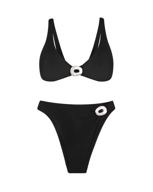 ViX Black Matte Sama Mayra Top