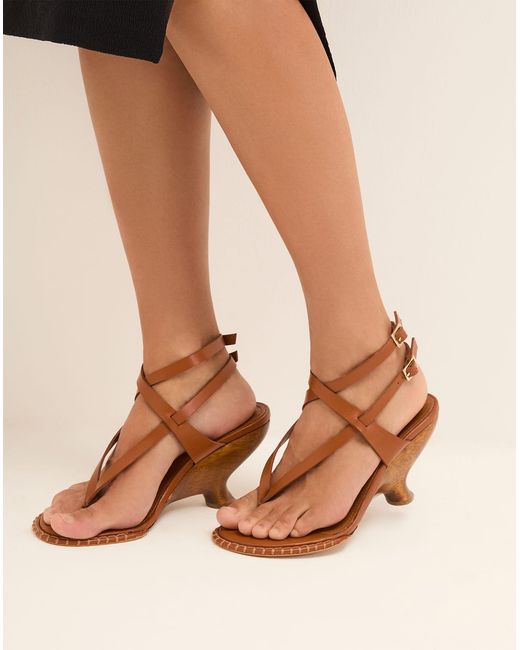 ViX Brown Elisa Sandal