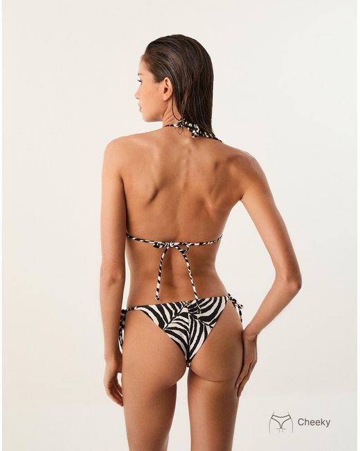 ViX White Tri Top