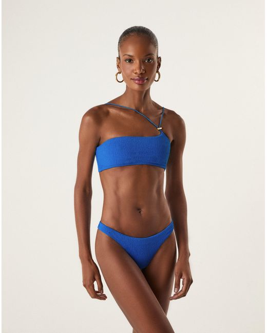 ViX Blue Firenze Pixie Top
