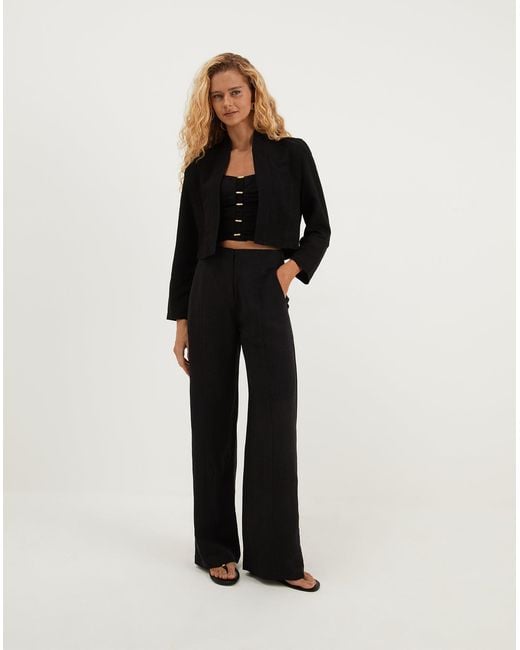 ViX Black Malu Short Jacket