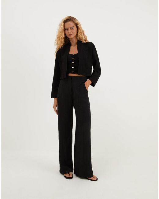 ViX Black Malu Short Jacket