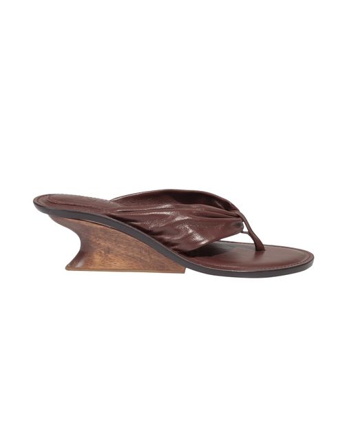 ViX Brown Dahila Mule