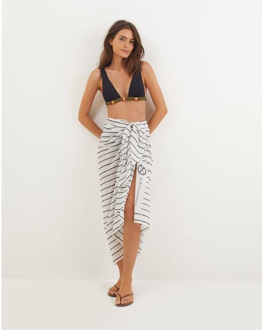 ViX White Sarong (final Sale)