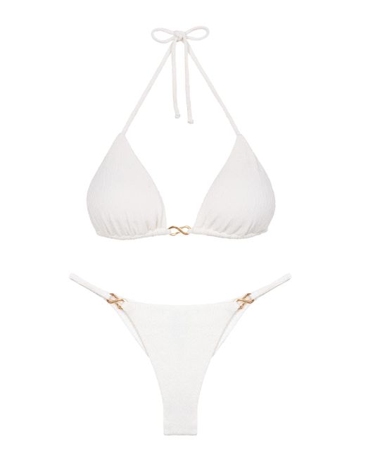 ViX White Firenze Solaro Tri Top