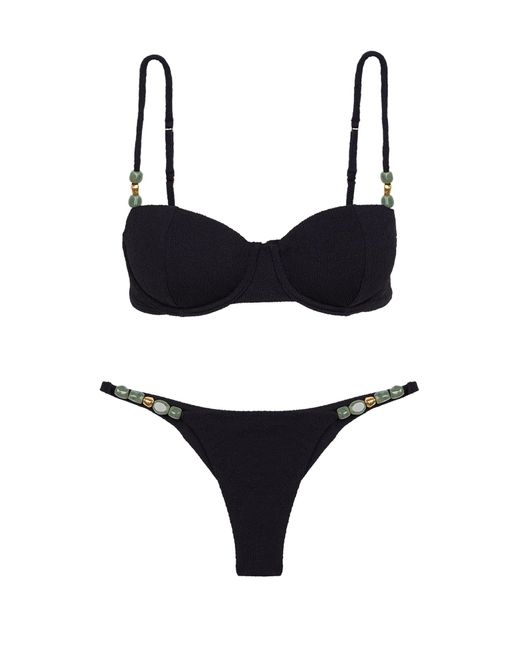 ViX Black Firenze Kiana Mel Top