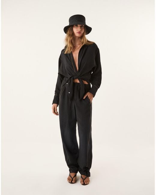 ViX Black Bailey Pants
