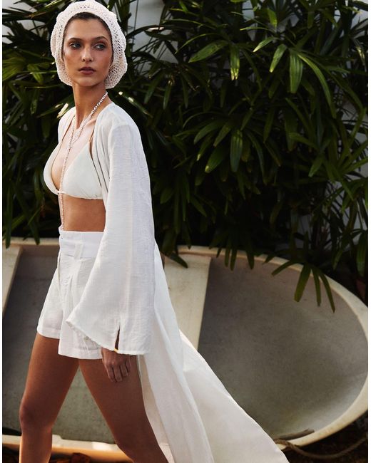 ViX White Lys Shorts