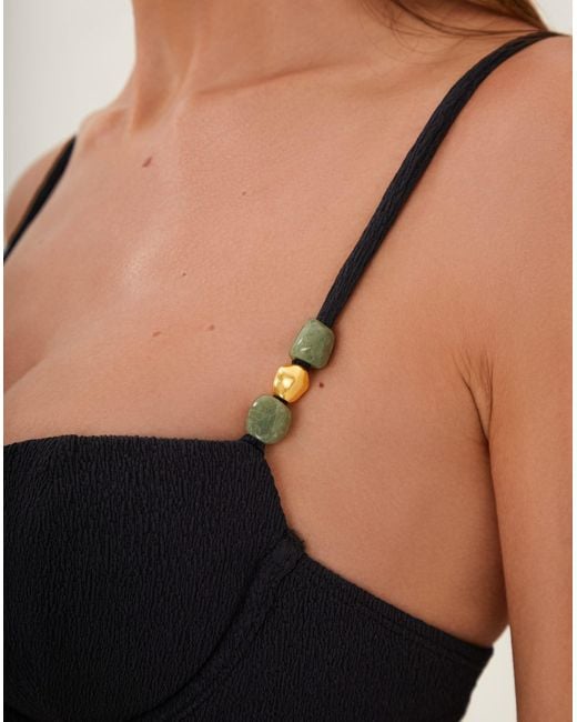 ViX Black Firenze Kiana Mel Top