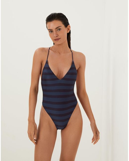 ViX Blue Alba One Piece