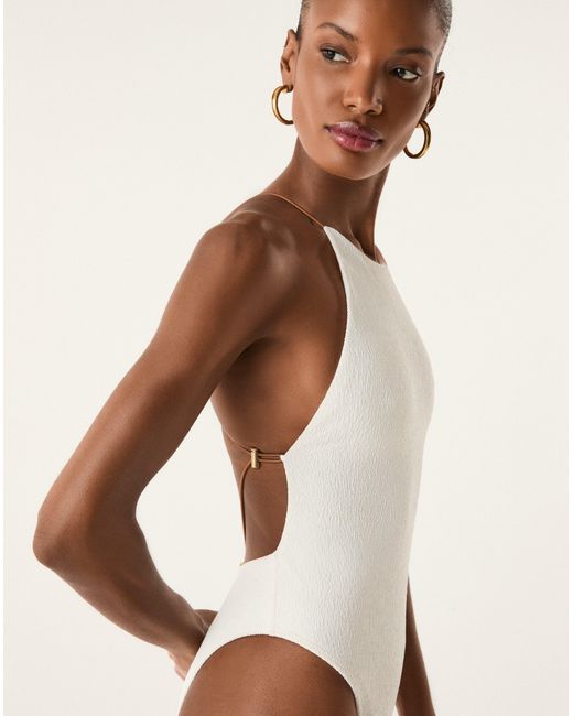 ViX White Firenze Pixie One Piece