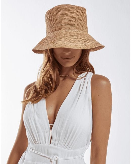 ViX Natural Bucket Hat