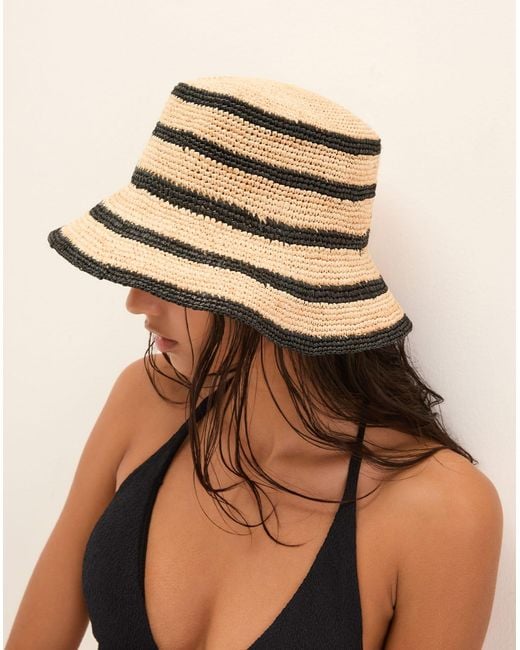 ViX Natural Pam Bucket Hat