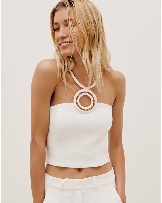 ViX White Jane Top (exchange Only)