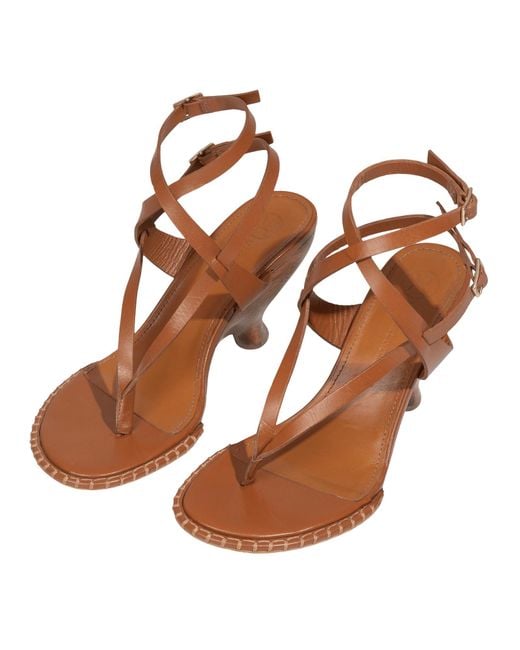 ViX Brown Elisa Sandal