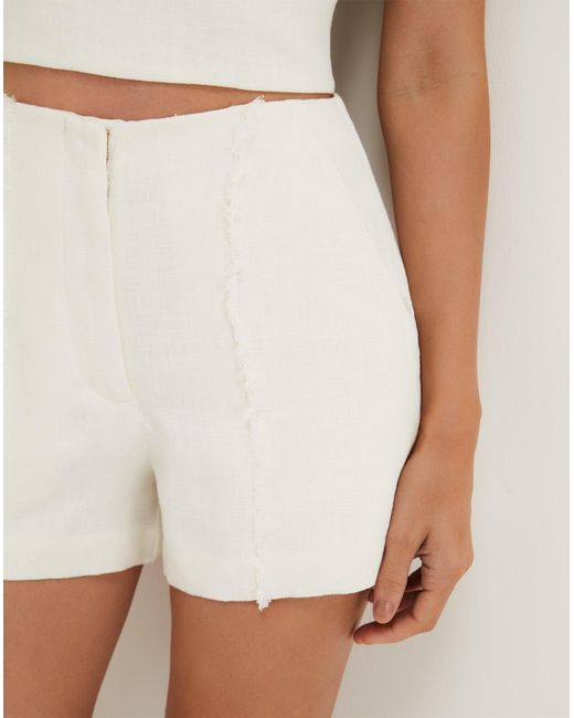 ViX White Alain Shorts