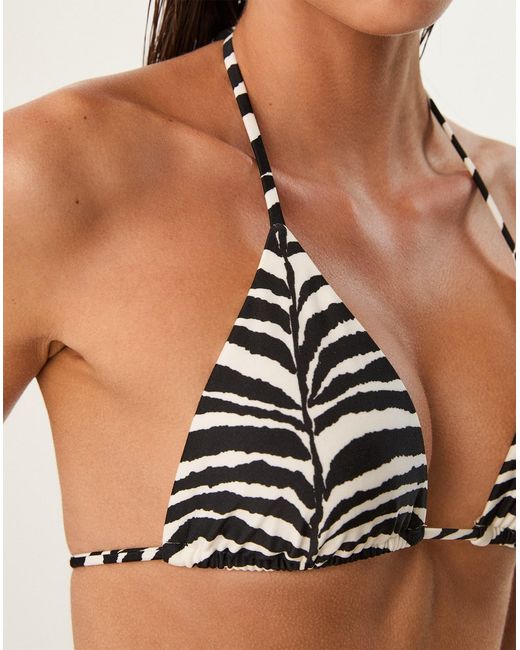 ViX White Tri Top