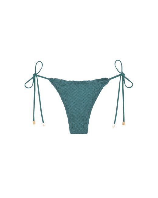 ViX Blue Scales Ripple Bottom