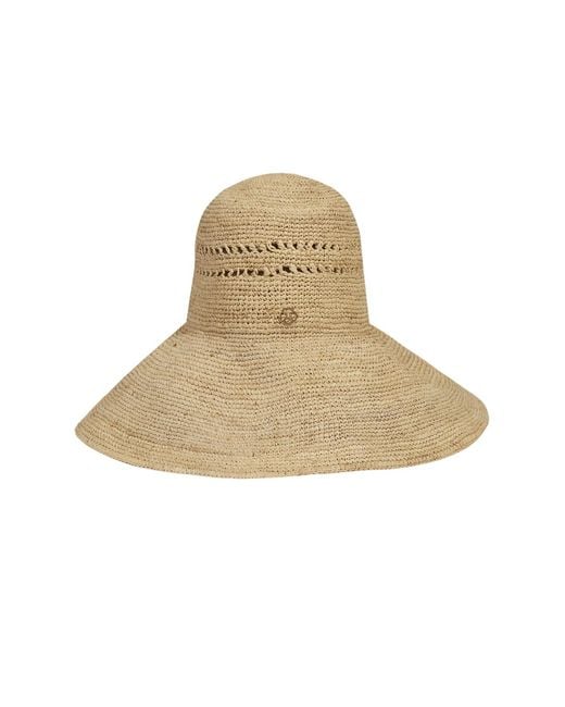 ViX White Lea Hat