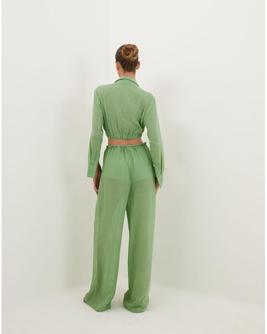 ViX Green Bianca Pants (exchange Only)