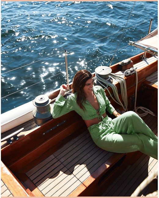 ViX Green Bianca Pants (exchange Only)