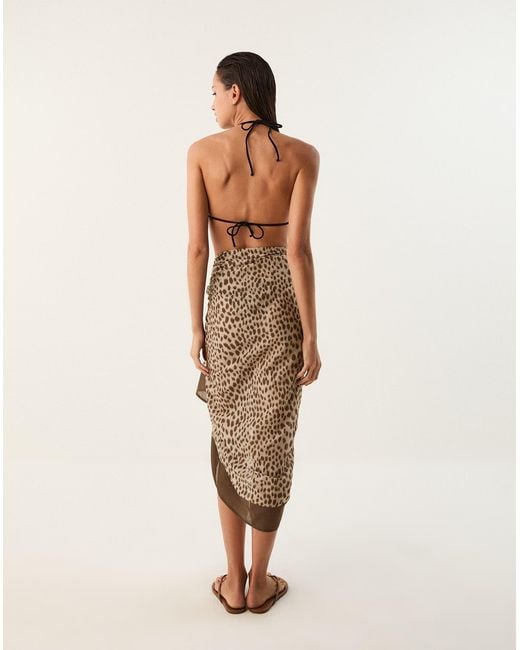 ViX Brown Sarong