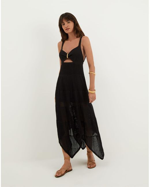 ViX Women's Knit Sabine Handkerchief Dress - www.stlouis.ac.tz