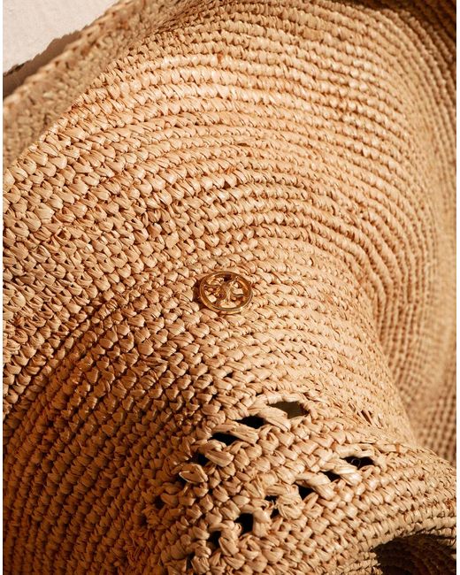 ViX White Lea Hat