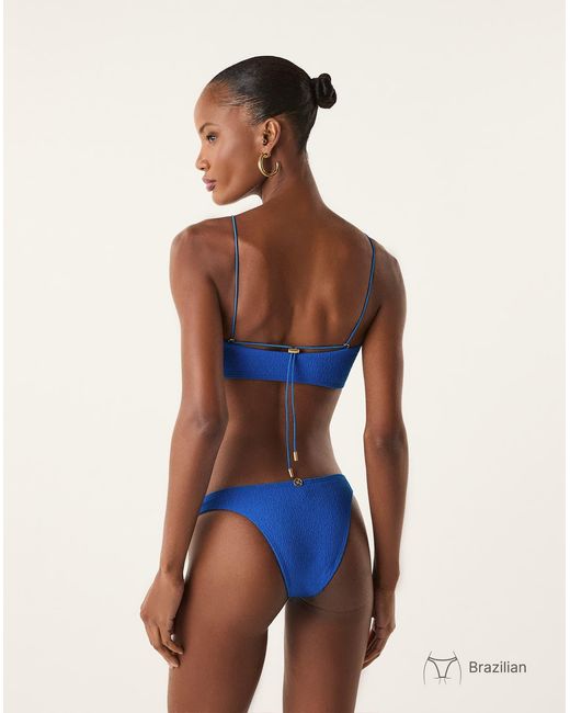 ViX Blue Firenze Pixie Top