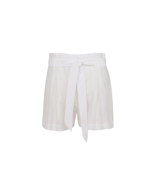 ViX White Lys Shorts