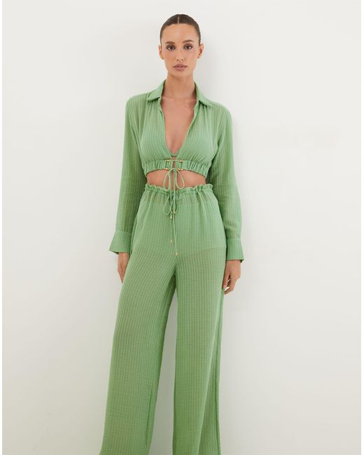 ViX Green Bianca Pants (exchange Only)