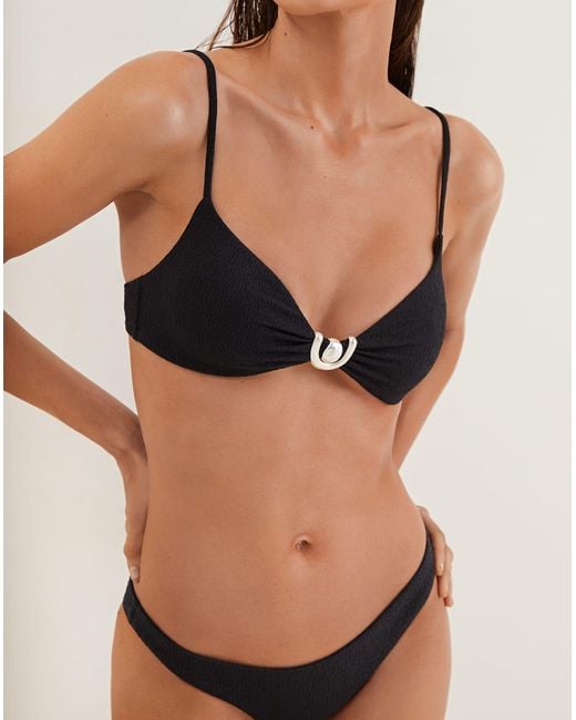 ViX Black Silver Firenze Basic Bottom