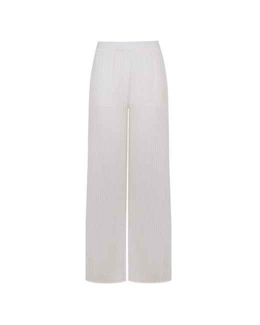 ViX White Allie Pants