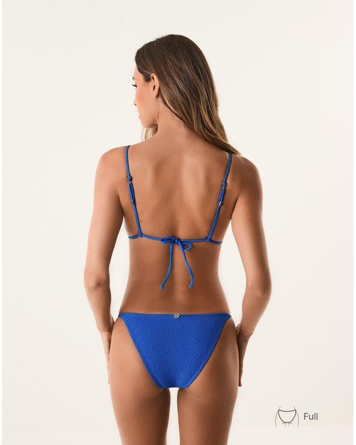 ViX Blue Firenze Pixie Parallel Tri Top