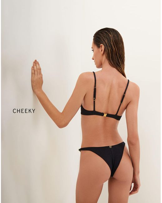 ViX Black Firenze Kiana Mel Top